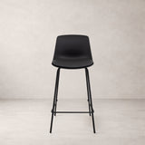 Agata Counter Stool - Black