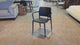 Pamela Stackable Dining Armchair - Black