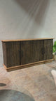 VANGUARD Solid Teak Sideboard, Natural, 70.9"