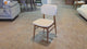 Ivy Solid Wood Dining Chair - Smoked Oak and Heathered Ivory
