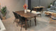 Oslo 66" Solid Wood Dining Table - Walnut