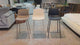 Agata Counter Stool - Black