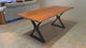 Acacia 71" Live Edge Solid Wood Dining Table - Natural