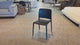 Pamela Stackable Dining Chair - Black