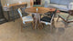 Racine Round Solid Teak Dining Table, 39.4”