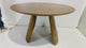 Cala 47.2" Round Dining Table - Smoked Oak