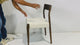 Marlow Dining Chair - Smoked Oak and Heathered Ivory