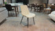 CASSIA Leather Chair, Off White