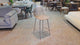 Tabouret de comptoir Pearl - Brown