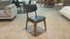 CLARA Solid Wood Dining Chair, Black