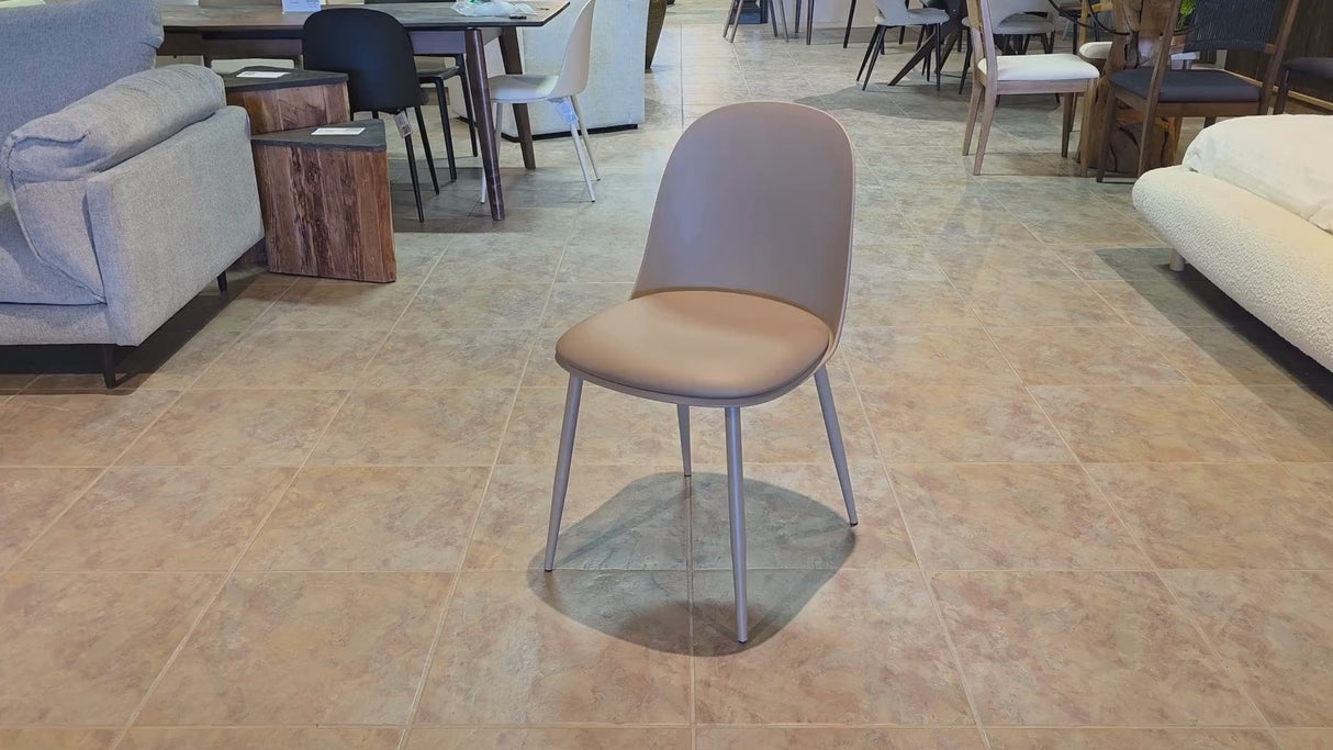 Matilda Dining Chair - Brown