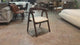ELLIPSE Solid Wood Dining Chair, Cream