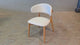 Blush Solid Wood Dining Chair - Natural Oak and Heathered Ivory
