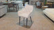 Alba Fabric Dining Chair - Cream