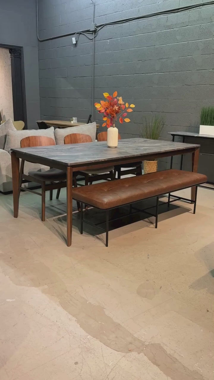 EVERLY Dining Table, Paladina,62.9"