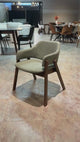 BEAUMONT Solid Wood Dining Chair, Green